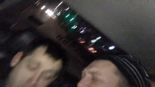 Русские пацаны в такси. Корея. Новый год 2013. смотреть онлайн