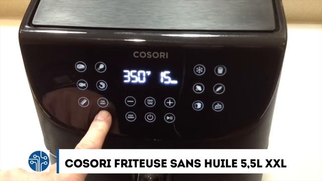 ? Friteuse Sans Huile 5,5L XXL COSORI - Test & Avis (2023)