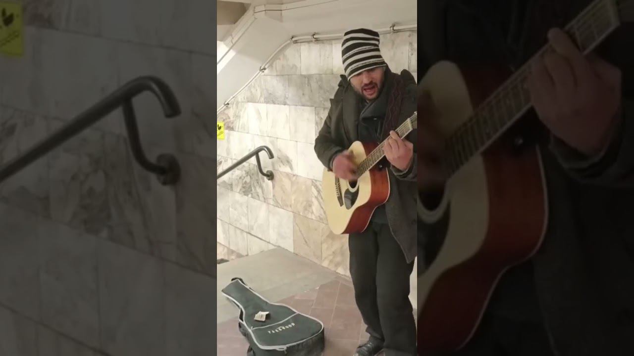 Группа крови на рукаве. В Цой (cover) Новосибирск бухие уличные музыканты. #новосибирск #shorts смотреть онлайн