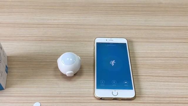 Датчик движения Tuya Smart Life смотреть онлайн
