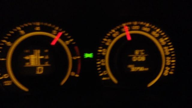 Динамика разгона на коробке U340E-05 и двигатель 1ZR-FE