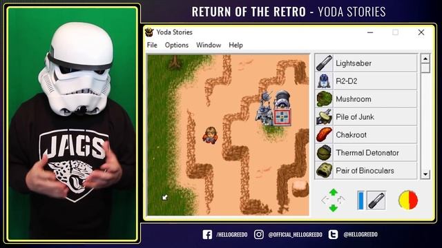 Return of the Retro #09 - Yoda Stories - The Worst Star Wars Game Ever? смотреть онлайн