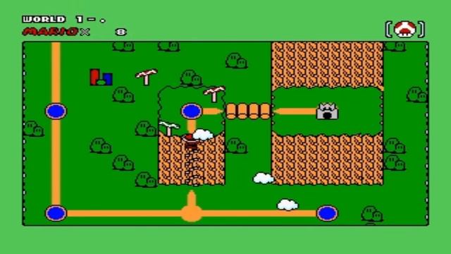 Super Mario Dimensions (NES) - SMB3 Fan Game. ᴴᴰ