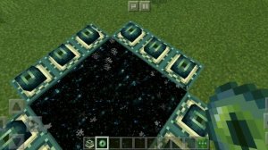 Как построить портал в Эндер-мир в Майнкрафте!!?