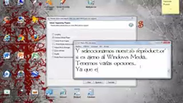 Windows Media Player - Letras en Pantalla Karaoke (Minilyrics) смотреть онлайн
