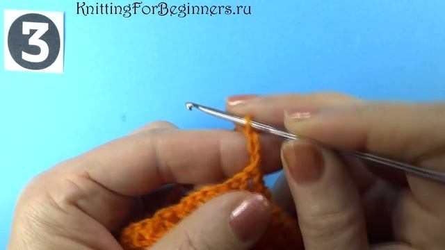 ЧУДЕСА! Узор для свитера с ПУПЫРЫШКАМИ   узоры крючком 103