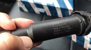 Катушки зажигания на Citroen ds4 Bosch