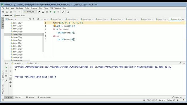 Python Lessons by Pythonist - 2 смотреть онлайн