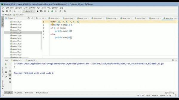 Python Lessons by Pythonist - 2