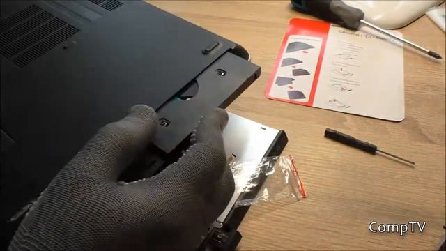 Как увеличить память на ноутбуке. Два диска в ноутбук | CompTV смотреть онлайн