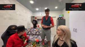 СВИДАНИЕ КАШИ И СВЕТЫ СОЛЛАР / КАША СТРИМ