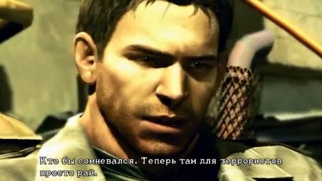 Resident Evil 5 rus sound смотреть онлайн