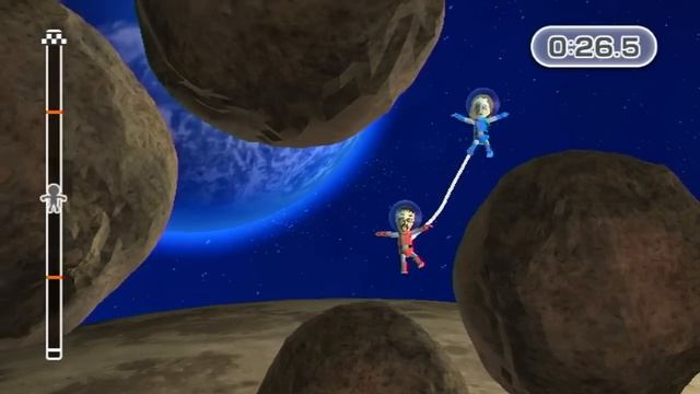 Wii Party - Blastronauts смотреть онлайн