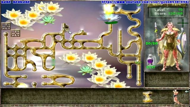 Fiber Twig 2 (Walkthrough 2nd Run) - Level 10 смотреть онлайн
