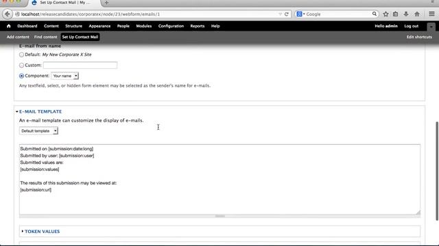 Corporate X 3 Drupal Theme - Setup the Contact form Mail Address смотреть онлайн
