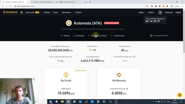 Binance LaunchPool - Как участвовать в проекте Automata (ATA) смотреть онлайн