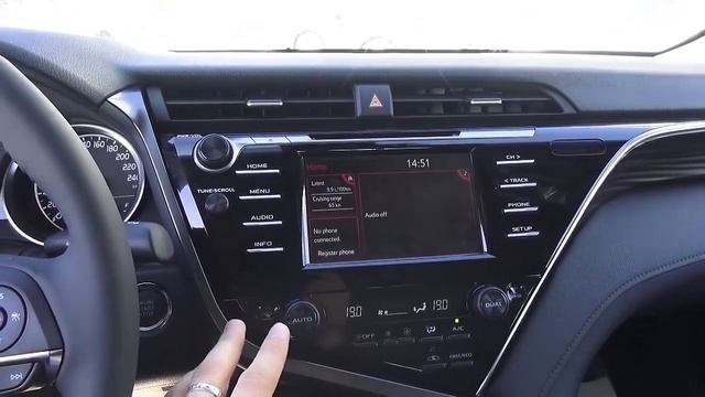 2018 Toyota Camry (XV70). Новая Камри! Обзор смотреть онлайн