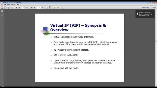 Oracle 11g RACaThon Session1 Part3 смотреть онлайн