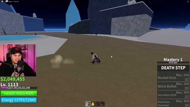 SECRET NPC SELLS YOU NEW FIGHTING STYLE! Roblox Blox Fruits смотреть онлайн