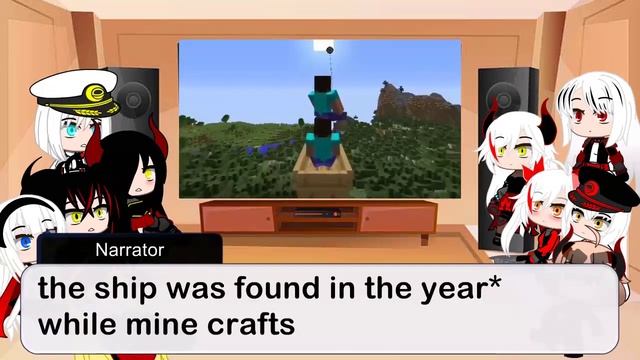 gacha club' azur Lane iron blood edition react to miners in their base be like смотреть онлайн