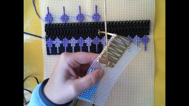 Мастер Класс. Клатч ВЕНОМ. Супер идея вышивки! смотреть онлайн