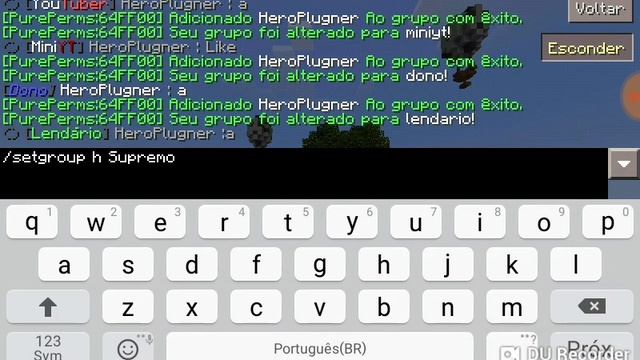Plugin De Tag + Kits De Factions?! POCKETMINE,GENESYS,MC-NODE E HOST! смотреть онлайн