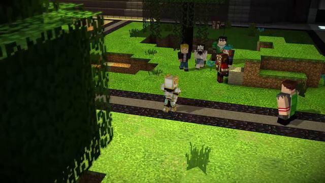Minecraft: Story Mode - A Telltale Games Series #27 (HD 1080p 60fps) смотреть онлайн