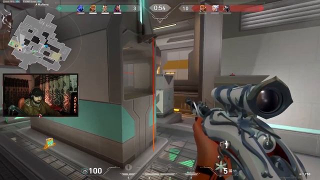 Valorant Live - New Vandal Buff??? - Rocky OG смотреть онлайн