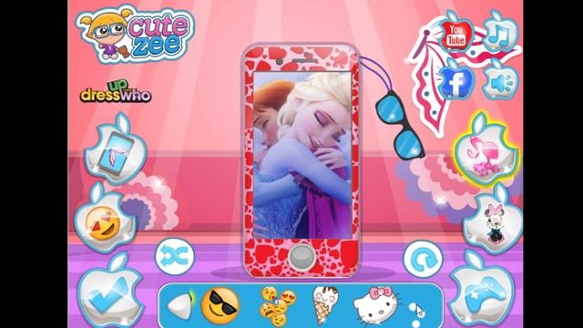 Barbie Games Online - Barbie Emoji Iphone Ipad Creator - Barbie Online Games for Girls смотреть онлайн