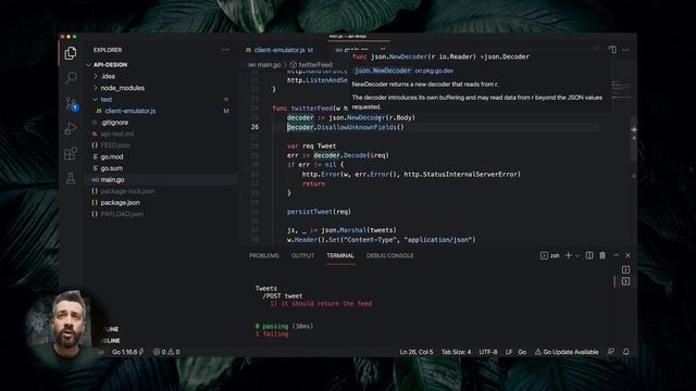 API Design Backward and Forward Compatible APIs смотреть онлайн