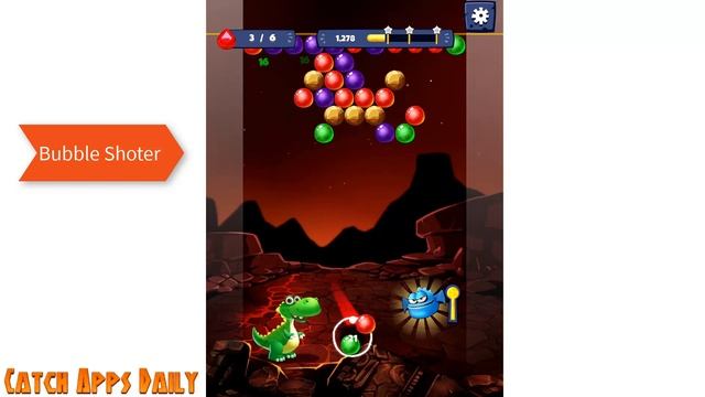 Primitive Bubble Shooter Dragon Pop Level-46-60 Gameplay Walkthrough Part-3 смотреть онлайн