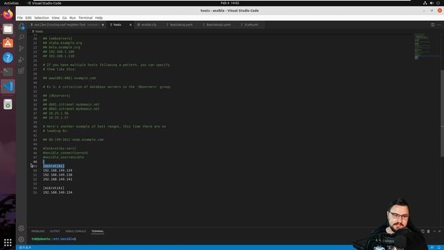 Ansible /w MikroTik is pretty cool! Automation is HUUUUGE! смотреть онлайн