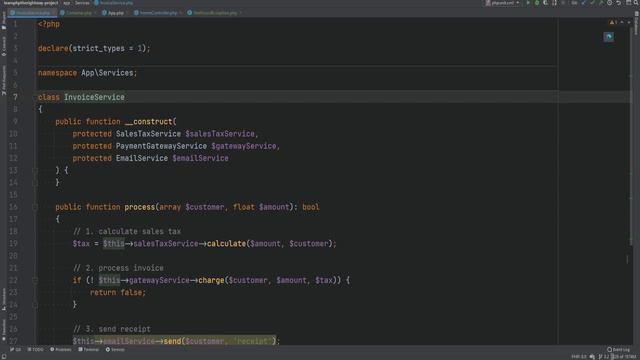 Dependency Injection Container With & Without Reflection API Autowiring - Full PHP 8 Tutorial смотреть онлайн