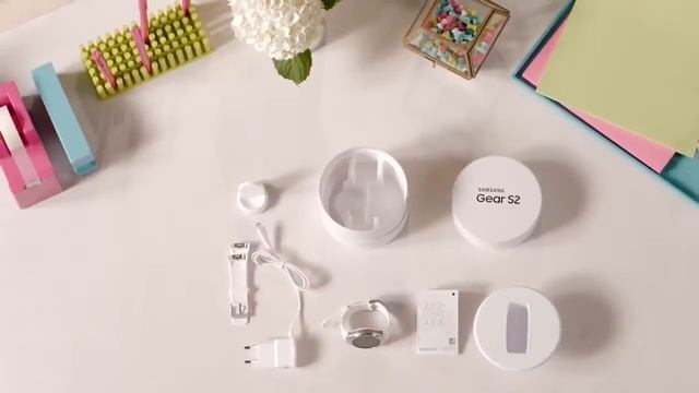 Samsung Gear S2 Unboxing смотреть онлайн