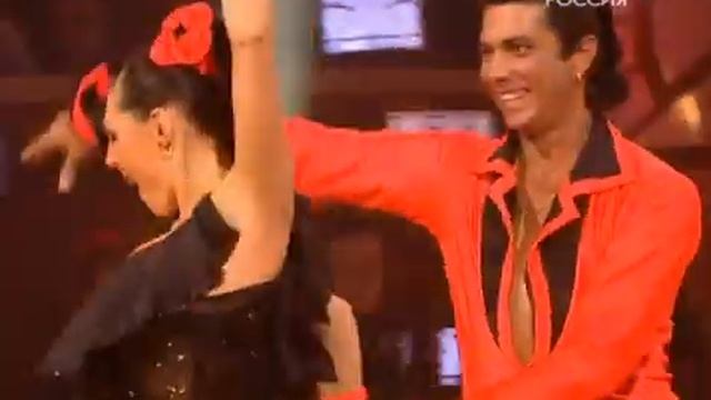 Natalia Bochkareva & Alexander Litvinenko - Dancing with the Stars Russia 2009 Week 1 смотреть онлайн