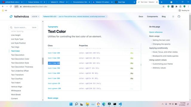 4-Adding Tailwind css to React | Complete React Course in Hindi 2022 смотреть онлайн