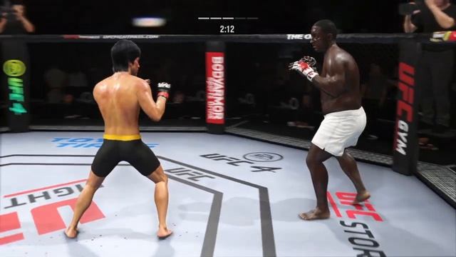 ?UFC 4 l Bruce Lee vs Mennie - Martial Fights? смотреть онлайн