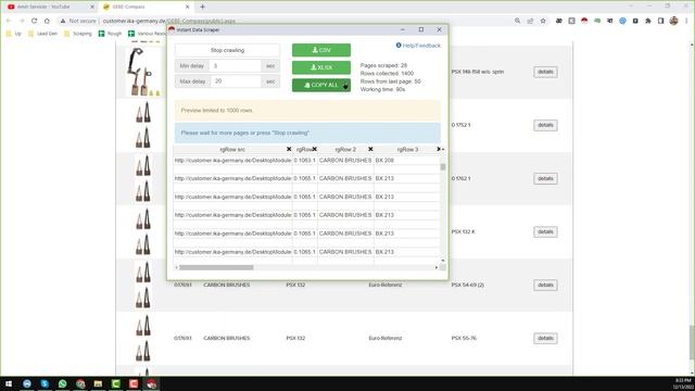 Web Scraping Tutorial To Scrape Data From Websites Into Excel смотреть онлайн