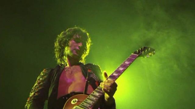 Led Zeppelin - In For A Quick Garden (1973) смотреть онлайн