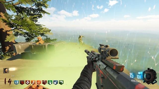 Самая Странная Зомби Башня в серии Call of Duty? смотреть онлайн