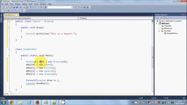 C# Tutorial for Beginners 19 - Polymorphism in C# смотреть онлайн