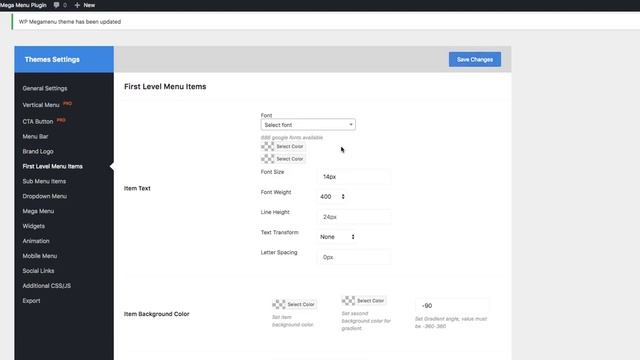 How to create a WordPress menu theme with WP Mega Menu смотреть онлайн