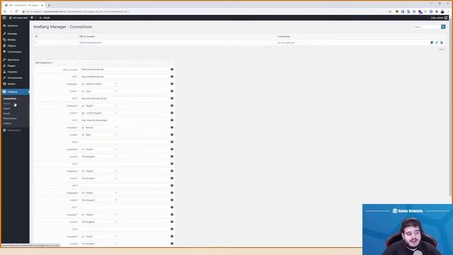 HrefLang Manager para configurar multiidioma en WordPress (alternativa a WPML) смотреть онлайн
