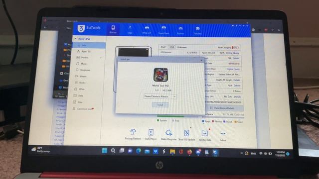 iPad 1 On iPhone OS 3.2 Wont Install Games With iPA Files Help!!!!!!!!!!!!! смотреть онлайн