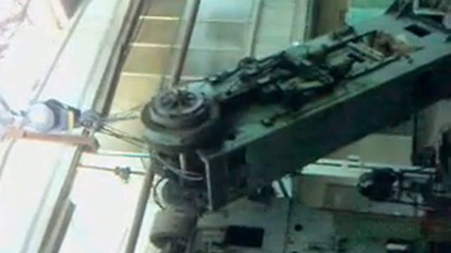 Демонтаж пресса КА5530 на ПН ППК смотреть онлайн