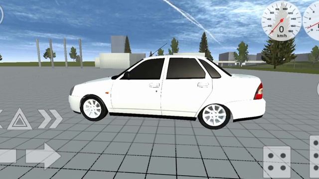 ОБНОВЛЁННАЯ LADA PRIORA В SIMPLE CAR CRASH! ОБЗОР! смотреть онлайн
