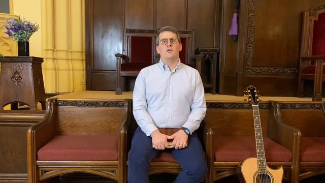 Devotional on Matthew 16 and "The Summons" by John Bell смотреть онлайн