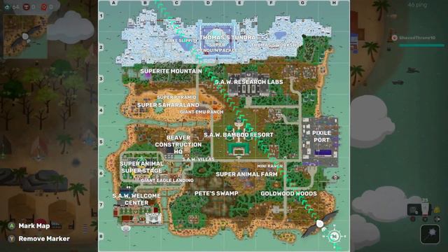 Super Animal Royale # 107 being a TTV player смотреть онлайн