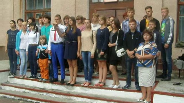 Звонок Ангелам Донбасса (МОУ СШ № 3 г. Снежное ДНР) смотреть онлайн