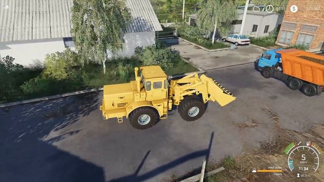 Farming Simulator 19 - ВЫВОЖУ НАВОЗ С КОРОВНИКА - КУПИЛ ТЕХНИКУ - Фермер в совхозе РАССВЕТ # 43 смотреть онлайн